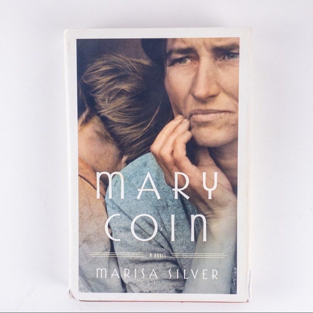 2/$30 - Mary Coin by Marisa Silver
